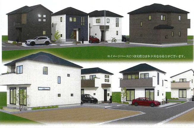 【外観パース】さいたま市今羽町３期