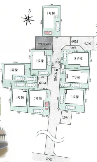 【区画図】 | さいたま市今羽町３期