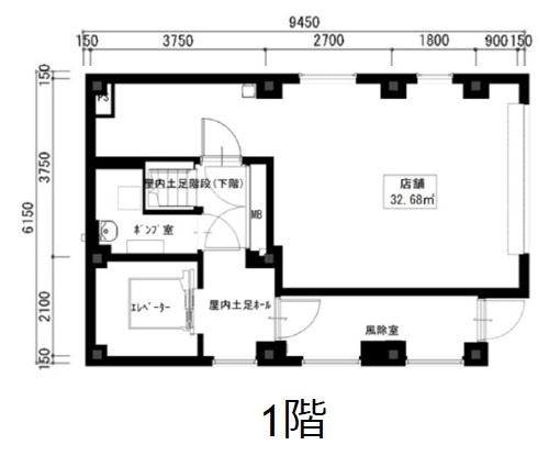 Z CUBE後楽園の間取り