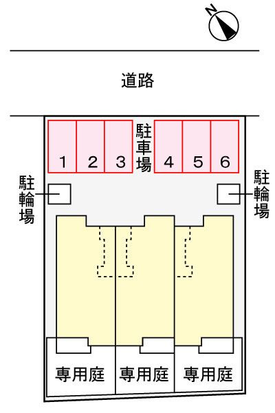 アリエッタ　　 刈谷市近郊の賃貸はクラスホーム刈谷店の駐車場