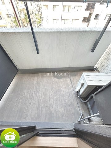 RELUXIA門前仲町のバルコニー