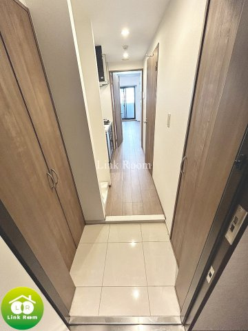 RELUXIA門前仲町の玄関