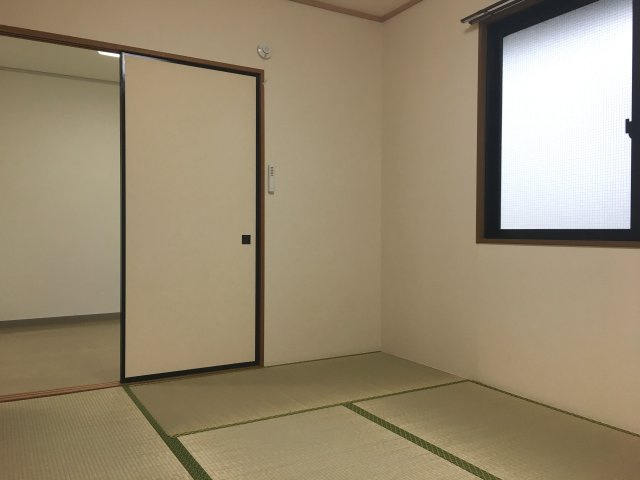 メゾン・ド・ロンタンAの和室|和室6帖