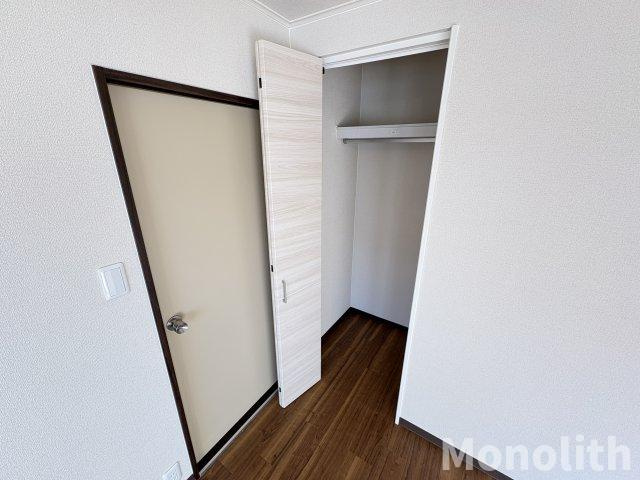 タウニィ高松B棟の収納