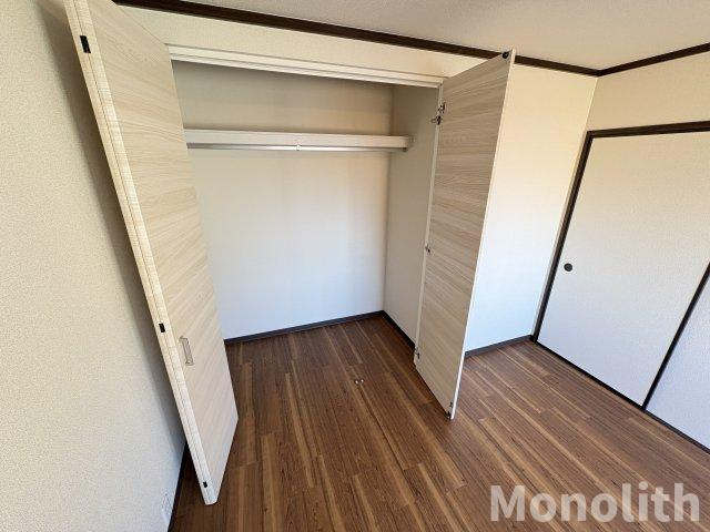 タウニィ高松B棟の収納