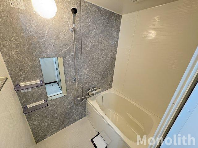 タウニィ高松B棟の浴室