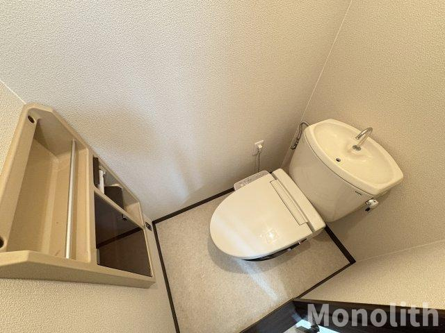 タウニィ高松B棟のトイレ