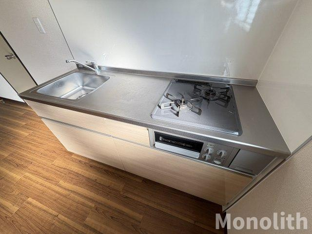 タウニィ高松B棟のキッチン