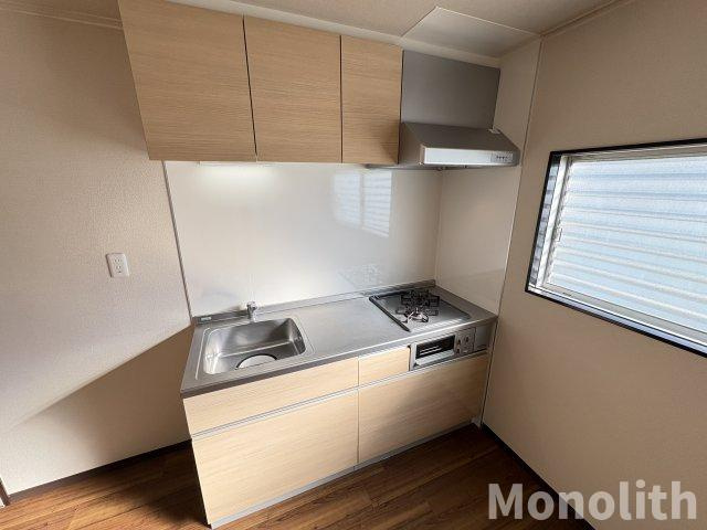 タウニィ高松B棟のキッチン