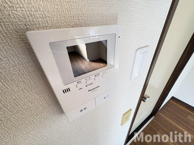 タウニィ高松B棟のセキュリティ