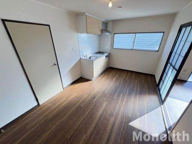 タウニィ高松B棟の居間・リビング