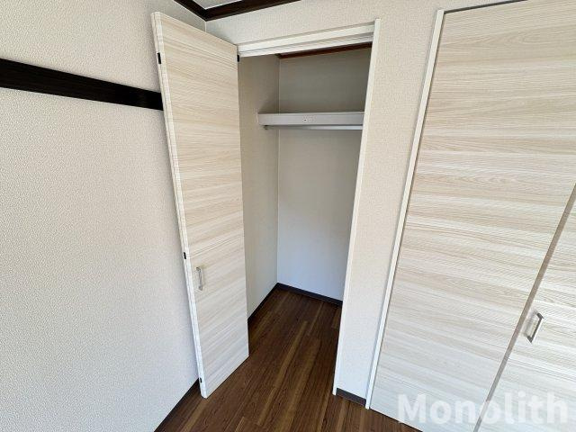 タウニィ高松B棟の収納