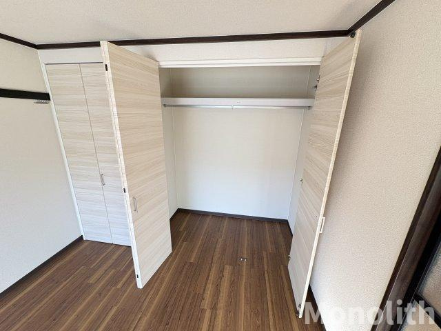 タウニィ高松B棟の収納