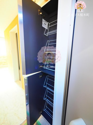 【収納】 | ユナイト市沢エランクール | 別部屋参考写真