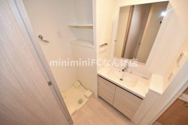 コンフォリア・リヴ北久宝寺Qの洗面所