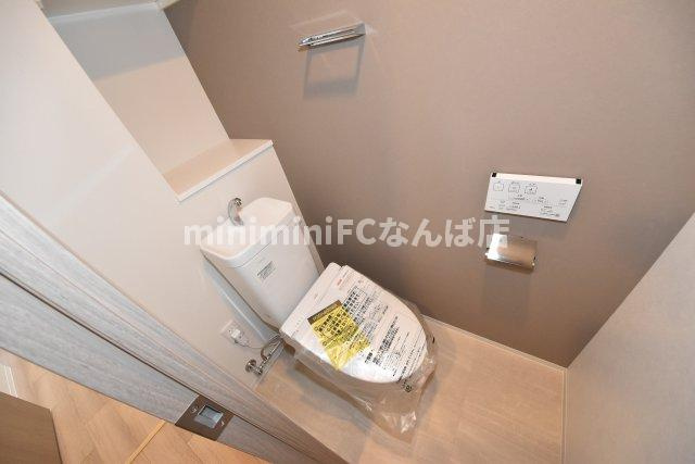 コンフォリア・リヴ北久宝寺Qのトイレ