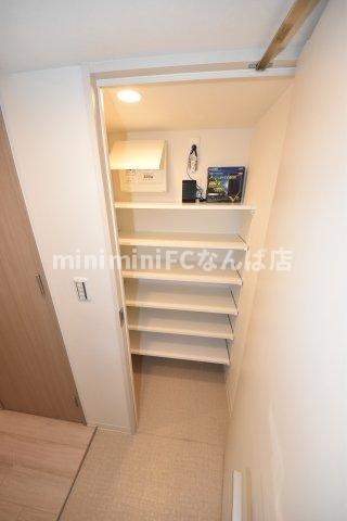 コンフォリア・リヴ北久宝寺Qのその他共用部分