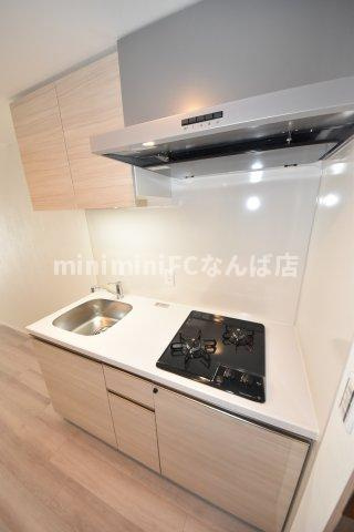 コンフォリア・リヴ北久宝寺Qのキッチン