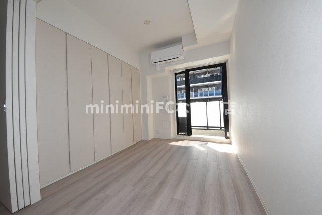 コンフォリア・リヴ北久宝寺Qの寝室