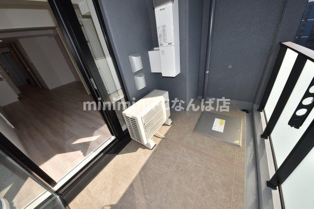 コンフォリア・リヴ北久宝寺Qのバルコニー