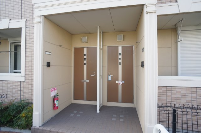 プロキオンのエントランス