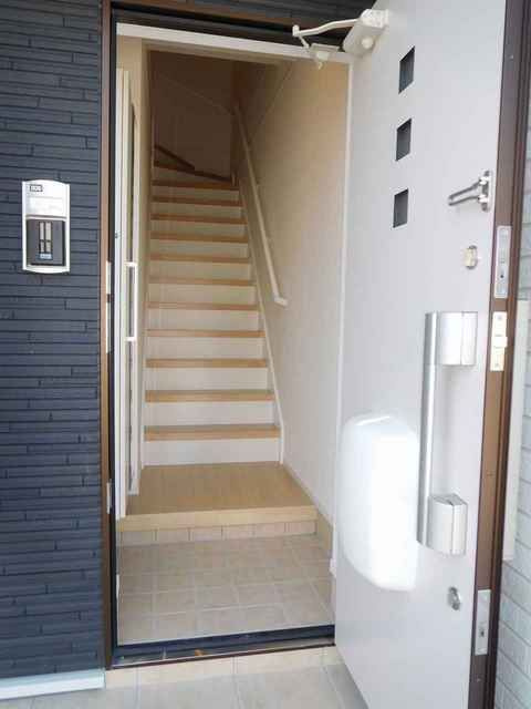 プルミエール毛賀知Ｂ　　刈谷市近郊の賃貸ならクラスホーム刈谷店の玄関