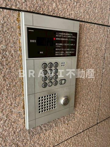 ディアコートセンバ　BRAVI不動産のセキュリティ|【ディアコートセンバ】