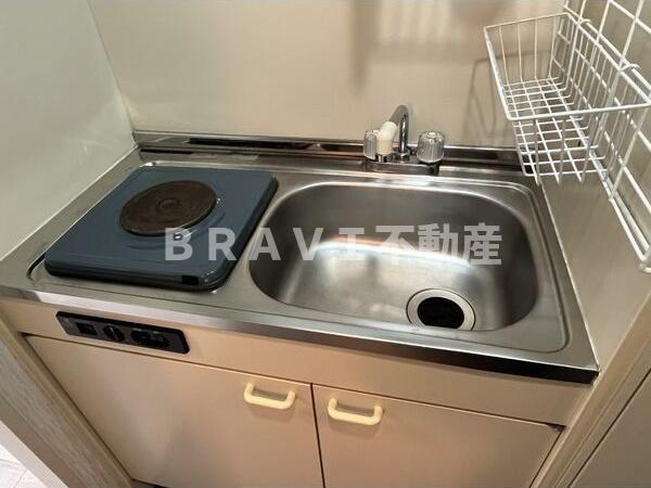 ディアコートセンバ　BRAVI不動産のキッチン|【ディアコートセンバ】