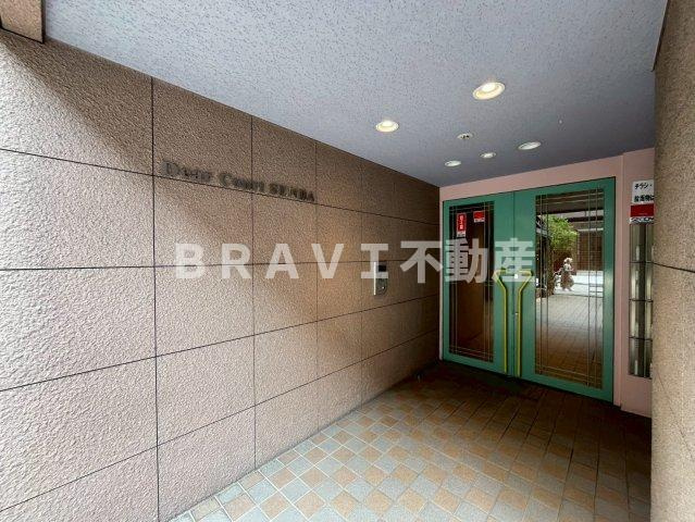 ディアコートセンバ　BRAVI不動産のエントランス|【ディアコートセンバ】