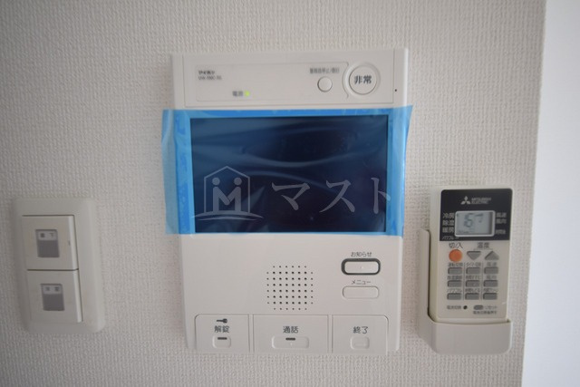 APRILE南森町のセキュリティ