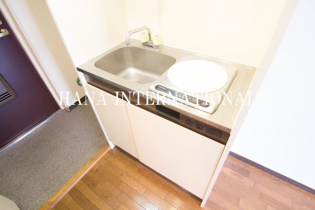 エステート富士見のキッチン