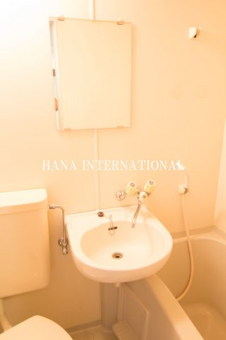 エステート富士見の洗面所