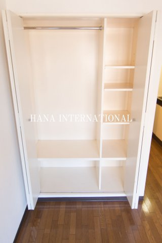 エステート富士見の収納