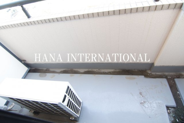 エステート富士見のバルコニー