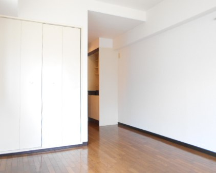 エステート富士見の寝室