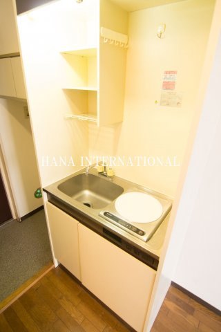 エステート富士見のキッチン