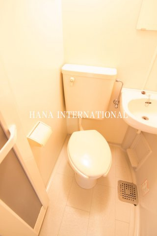 エステート富士見のトイレ