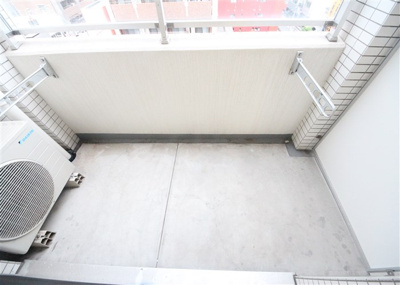 【バルコニー】 | ベルフェリーク天満橋