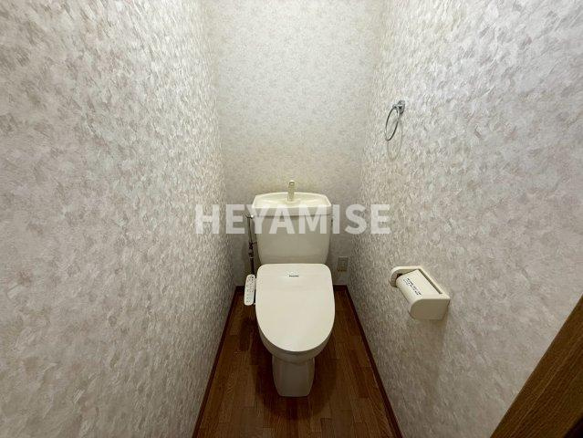 サンフラワーマンションのトイレ