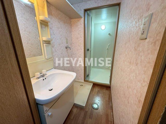 サンフラワーマンションの洗面所