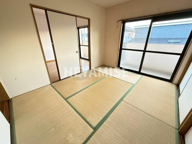 サンフラワーマンションの和室