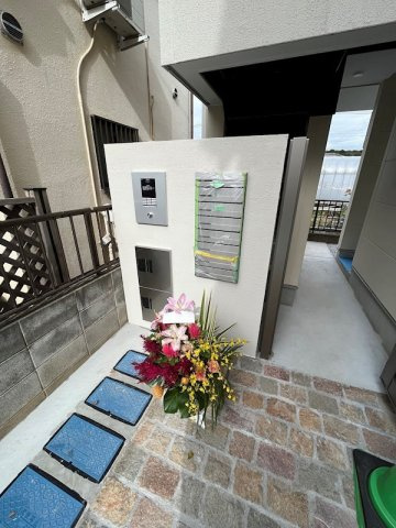 フォルジュロン・パンセのエントランス