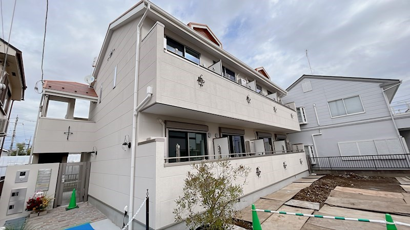 フォルジュロン・パンセの外観