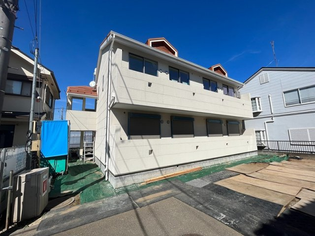 フォルジュロン・パンセの外観