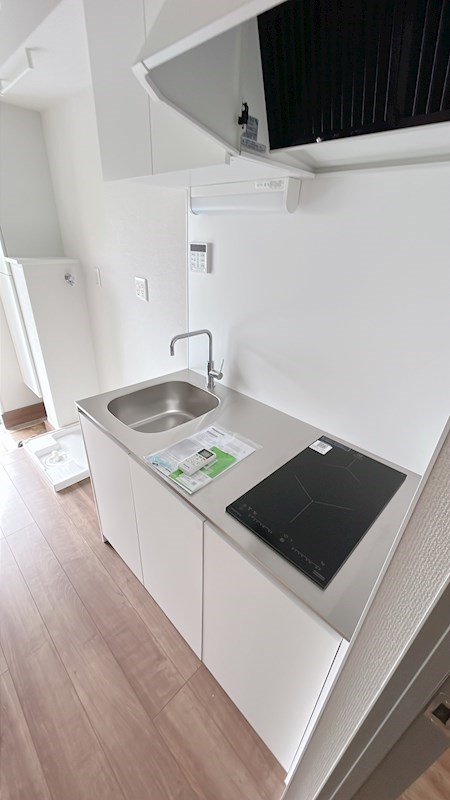 フォルジュロン・パンセのキッチン