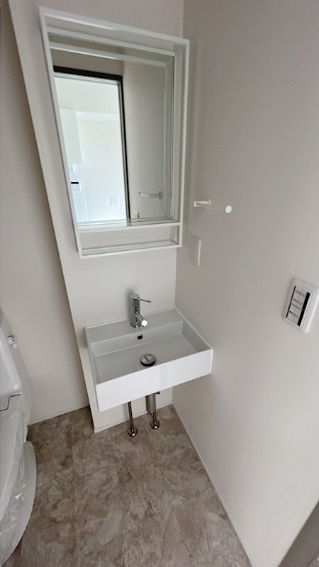 フォルジュロン・パンセの洗面所