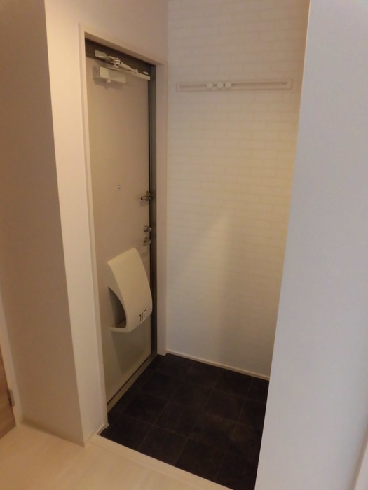 sakuraⅢの玄関|きれいな玄関です♪