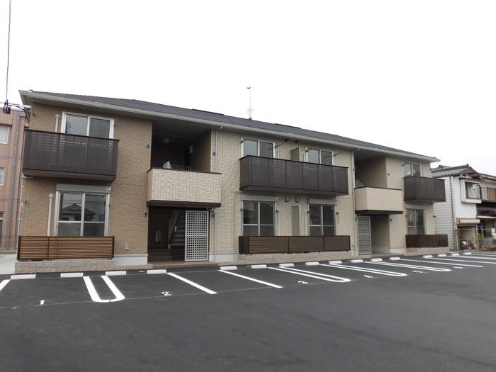 sakuraⅢの外観|お洒落な外観です★