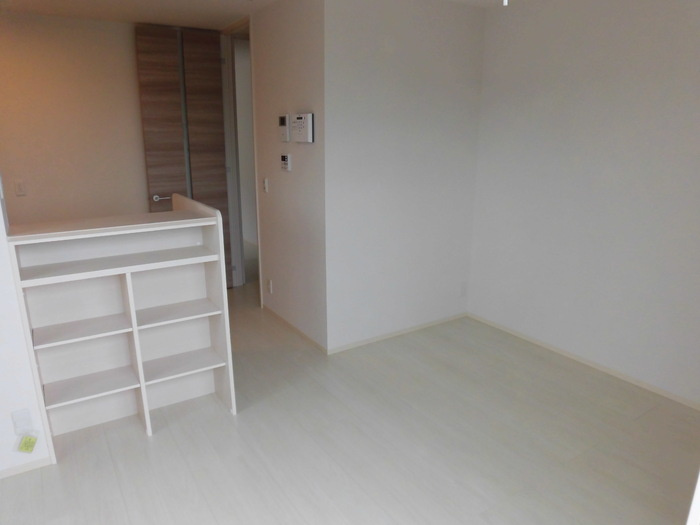 sakuraⅢの居間・リビング|広いリビング★