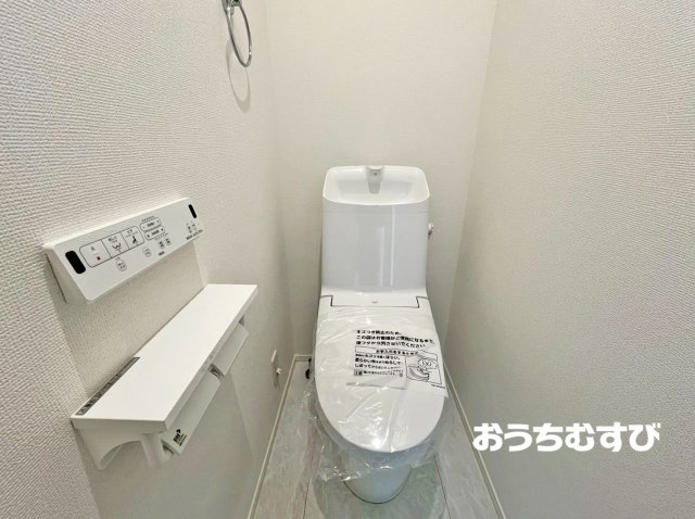 北区川中町023②(全2棟)のトイレ